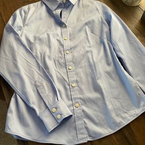 Pretty💎Banana Republic button-up blouse sz 4